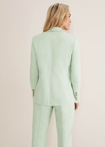 Phase Eight Ulrica Jackets Green Australia | XZ4176025